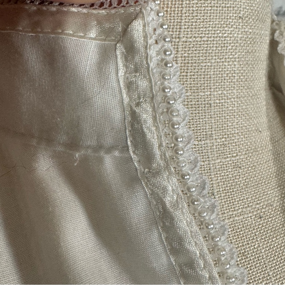 Gunne Sax Jessica Gunnies Prairie Vintage White Puff Sleeve Cotton Blouse - Picture 4 of 14